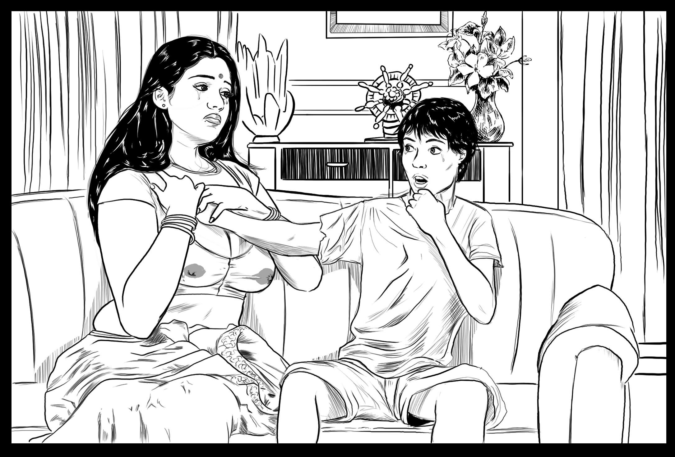 Motherhood - A Tale Of Love - 1 - Images Only - Amarsroshta page 18 hentai porn comic manga doujin